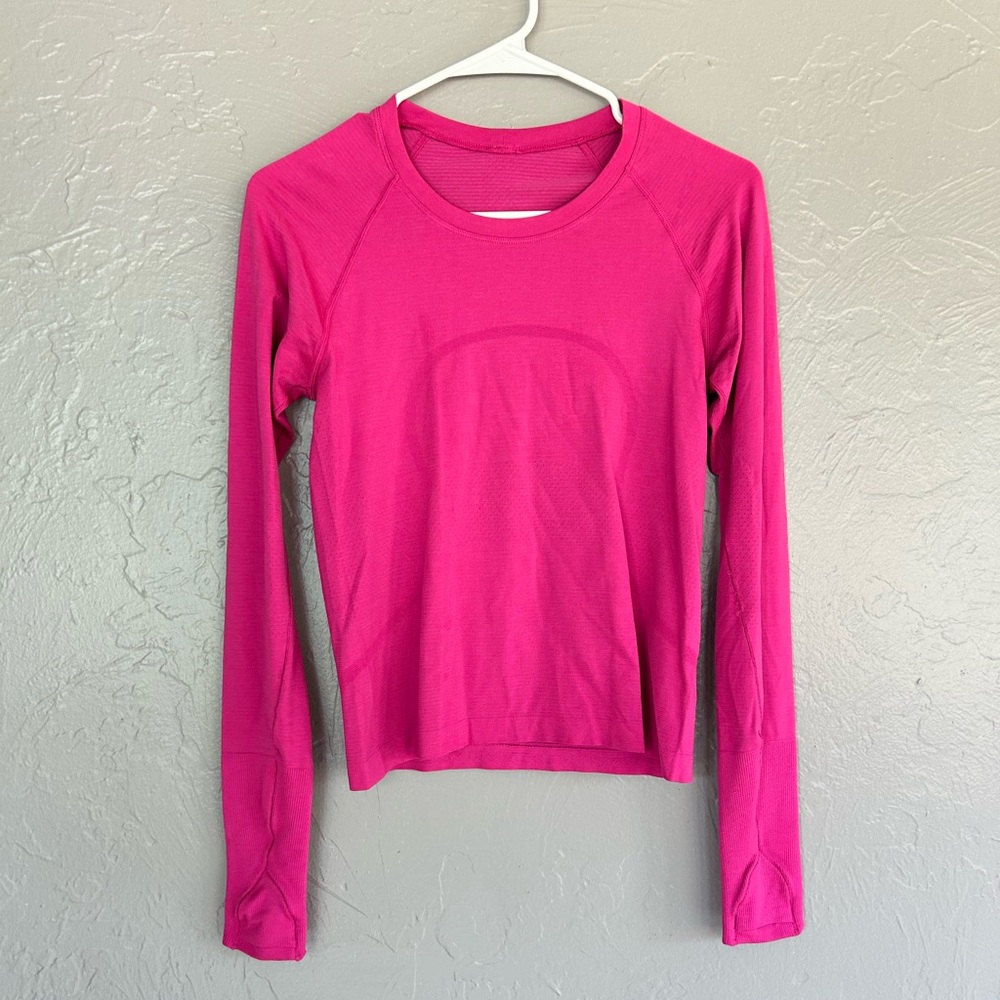 LULULEMON Swiftly Tech Long-Sleeve Shirt 2.0 (Race Length)